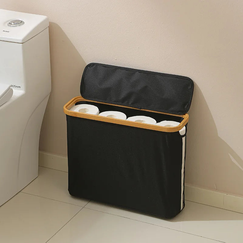 ClearNest Bathroom Storage Basket – Stylish Organisation for a Clutter-Free Space