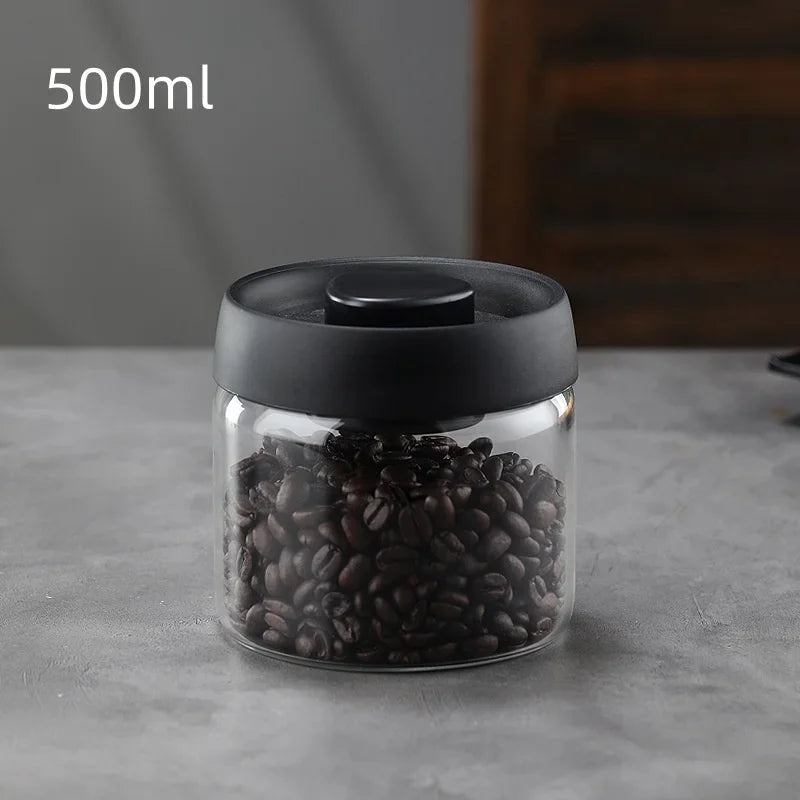 FreshSeal Coffee Bean Canister – Keep Every Bean Fresh, Aromatic &amp; Full of Flavour Megarb