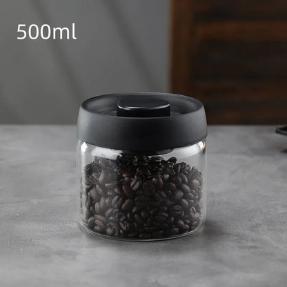 FreshSeal Coffee Bean Canister – Keep Every Bean Fresh, Aromatic &amp; Full of Flavour Megarb