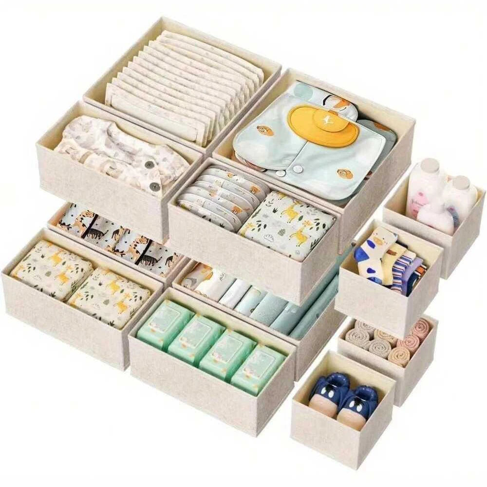 ClosetNest™ 6/12-Piece Underwear Organiser Set