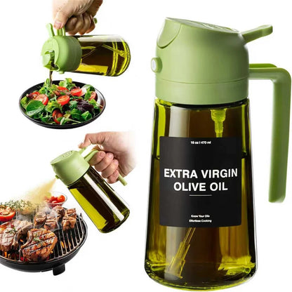 MistPour Duo Oil Sprayer – Spray or Pour with Perfect Kitchen Precision