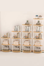 UrbanLeaf Decorative Storage Rack – Modern Organisation with Elegant Style Megarb