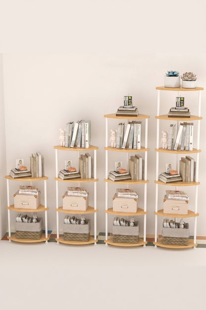UrbanLeaf Decorative Storage Rack – Modern Organisation with Elegant Style