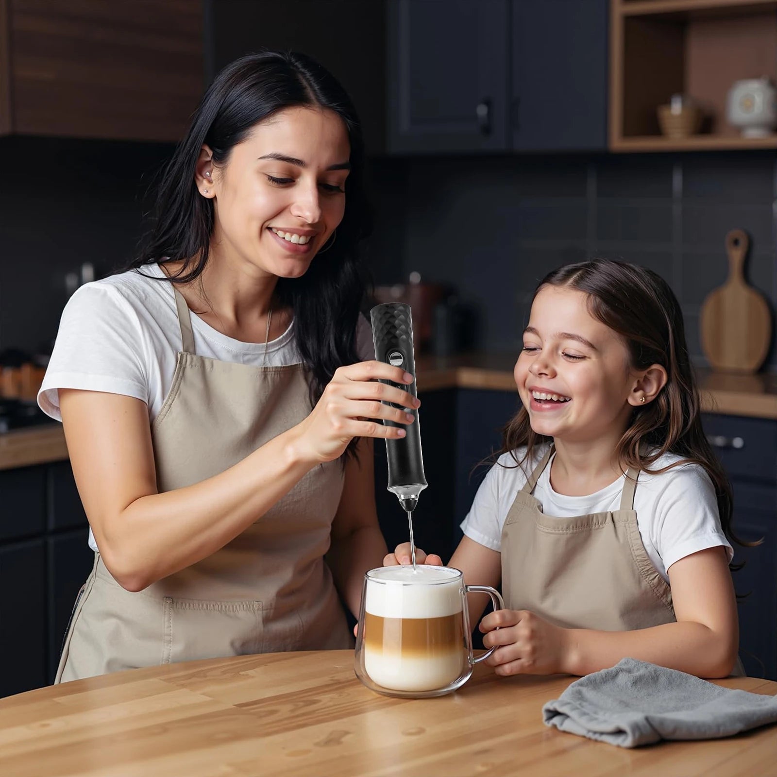 VelvetFoam Handheld Coffee Frother