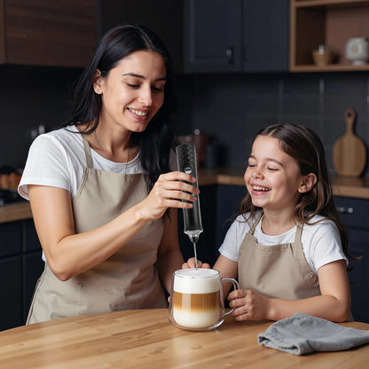 VelvetFoam Handheld Coffee Frother
