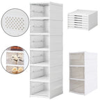 DustGuard Transparent Shoe Organiser – Smart Storage for a Cleaner, More Stylish Home Megarb