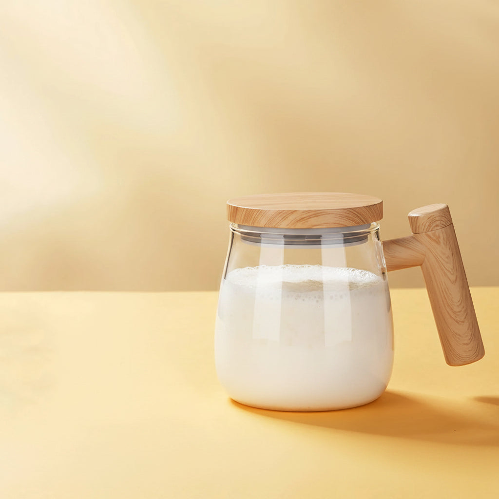 SpinBlend Electric Mixing Mug – Effortless Mixing, Perfect Taste