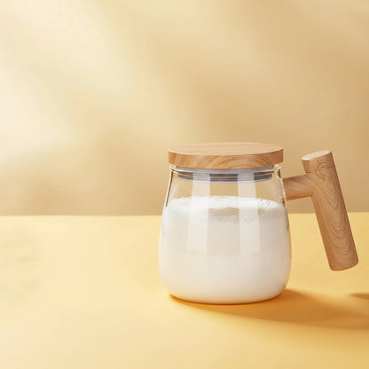 SpinBlend Electric Mixing Mug – Effortless Mixing, Perfect Taste