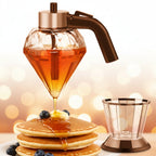 Golden Drizzle Honey Dispenser – Elegant Precision for Every Sweet Moment Megarb