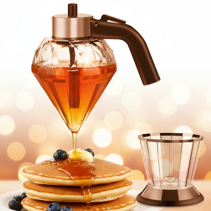 Golden Drizzle Honey Dispenser – Elegant Precision for Every Sweet Moment