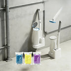 Escovilhão de Limpeza de Sanitas e Sistema de Recargas CleanPod™