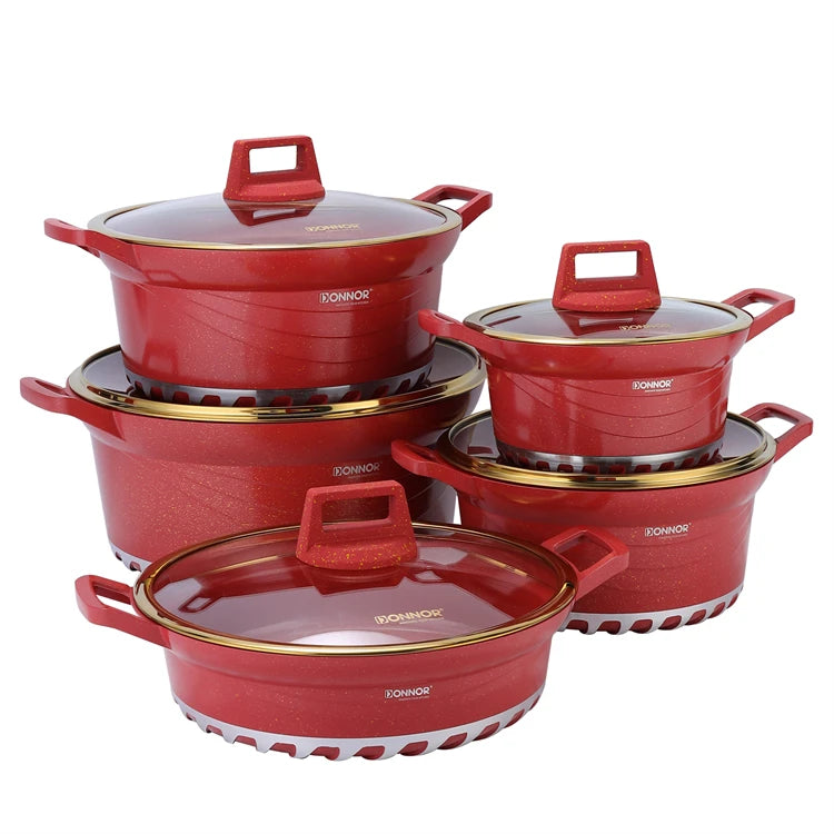 ChefStone Premium Pot &amp; Pan Set