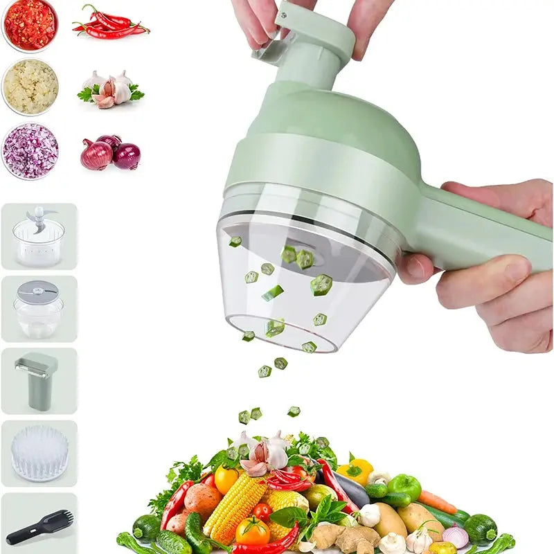 SwiftChop 5-in-1 – Your All-in-One Kitchen Companion Megarb