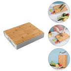OrganiChef Multi-Drawer Board – Chop, Store &amp; Simplify Your Kitchen Megarb