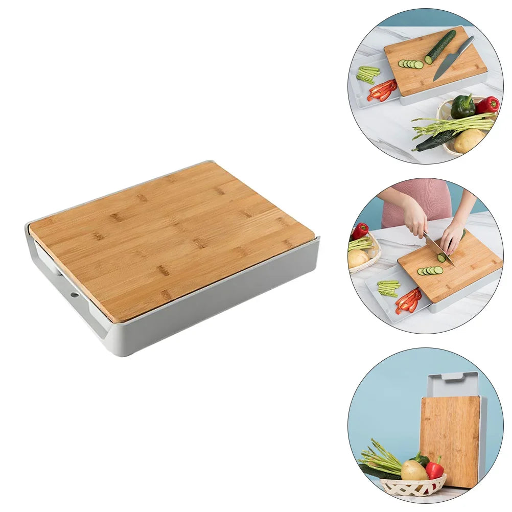 OrganiChef Multi-Drawer Board – Chop, Store &amp; Simplify Your Kitchen Megarb