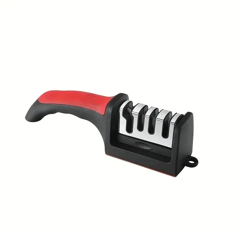 EdgeMaster 3-Stage Knife Sharpener – Restore Precision &amp; Effortless Cutting Performance
