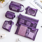Sacos de Armazenamento de Viagem EasySort™ – Conjunto de 6 Peças