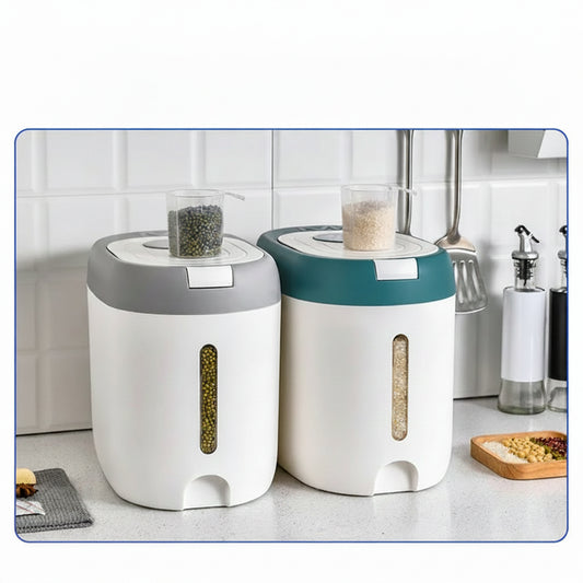 PantryKeep Cereal Storage Box – Freshness Locked, Kitchen Organized