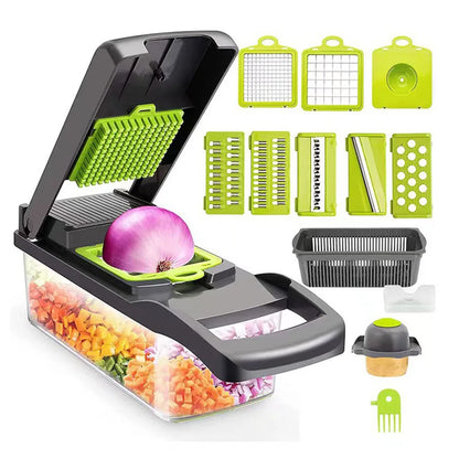 SliceBox Multi Veggie Cutter – Chop, Slice &amp; Prep Like a Pro in Seconds