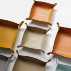 NordiLuxe™ Leather Valet Tray