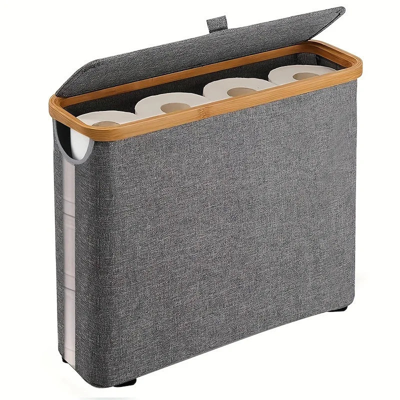 ClearNest Bathroom Storage Basket – Stylish Organisation for a Clutter-Free Space