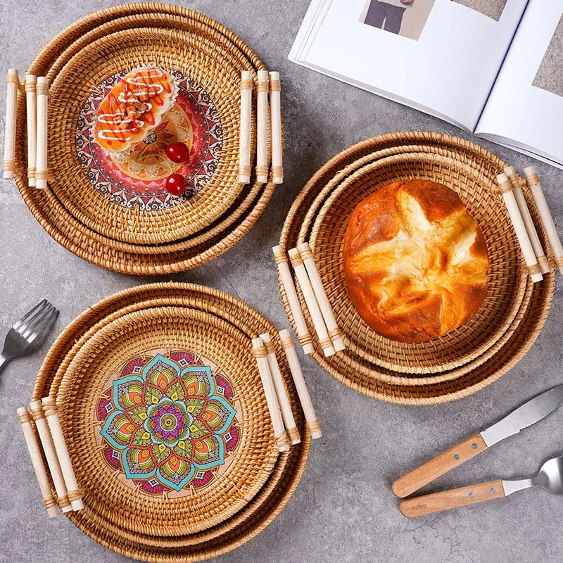 NatureWeave  Round Storage Tray