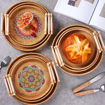 NatureWeave  Round Storage Tray