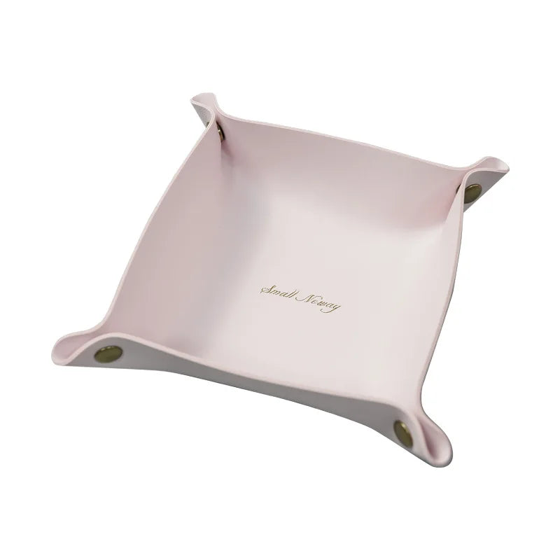 NordiLuxe™ Leather Valet Tray