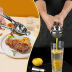 ZestFlow Manual Citrus Squeezer – Pure Juice, Effortless Press Megarb