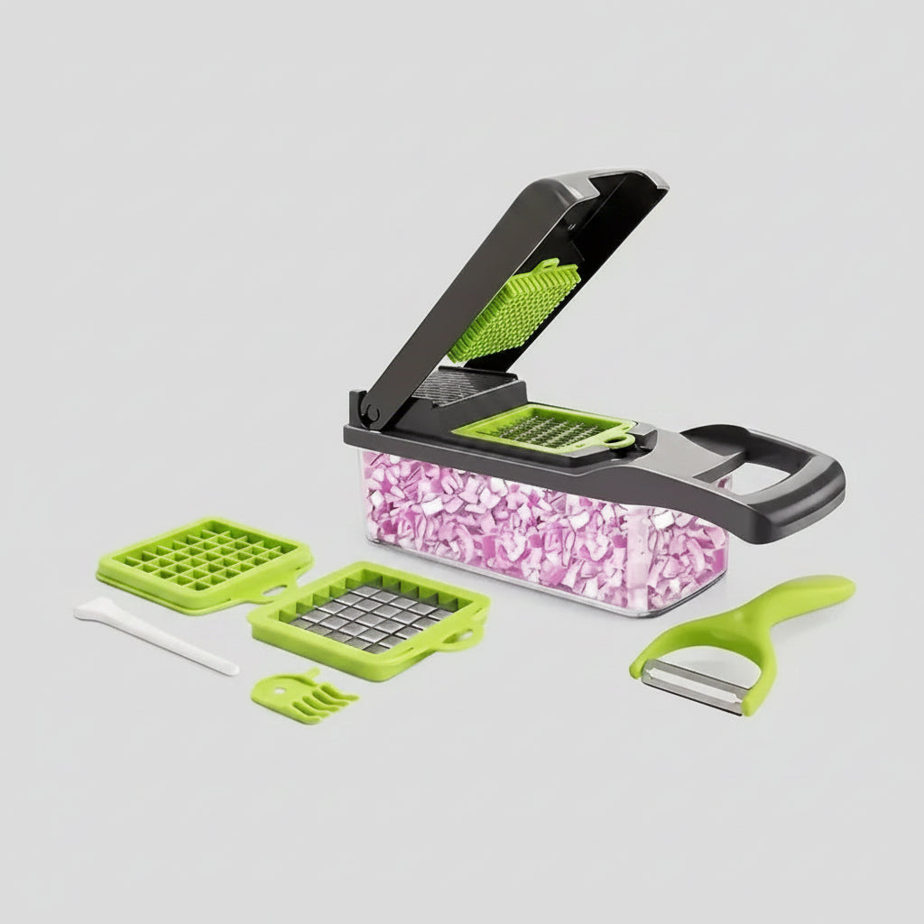 SliceBox Multi Veggie Cutter – Chop, Slice &amp; Prep Like a Pro in Seconds