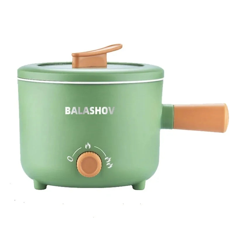 SoloNest 1.8L Non-Stick Mini Cooker – Compact Cooking Made Simp