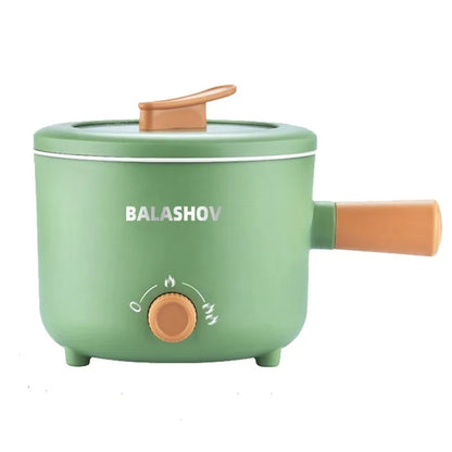SoloNest 1.8L Non-Stick Mini Cooker – Compact Cooking Made Simp