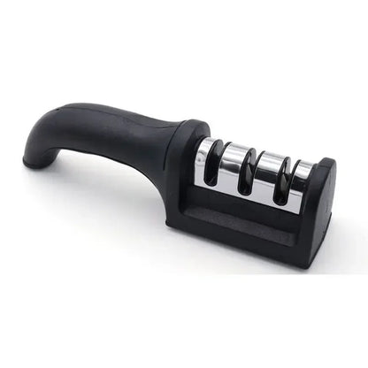 EdgeMaster 3-Stage Knife Sharpener – Restore Precision &amp; Effortless Cutting Performance