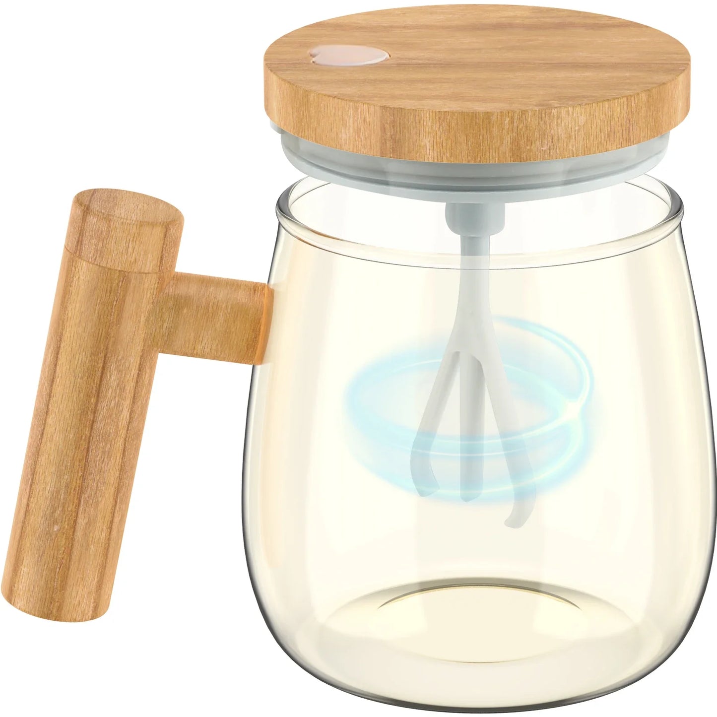 SpinBlend Electric Mixing Mug – Effortless Mixing, Perfect Taste