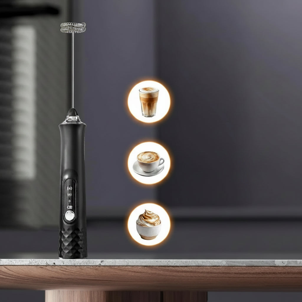 VelvetFoam Handheld Coffee Frother