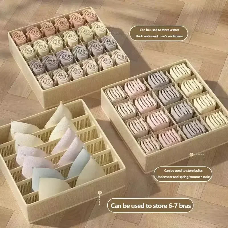ClosetElite™ Foldable Underwear Organiser