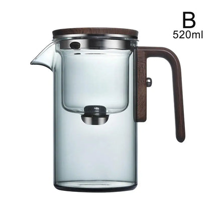FlowSelect Separation Teapot – Pure Flavor, Perfect Clarity