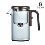 ZenFlow Glass Tea Maker – Pure Brewing, Elegant Moments Megarb