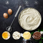 SwiftWhip Mixer – Effortless Whisking, Every Time Megarb
