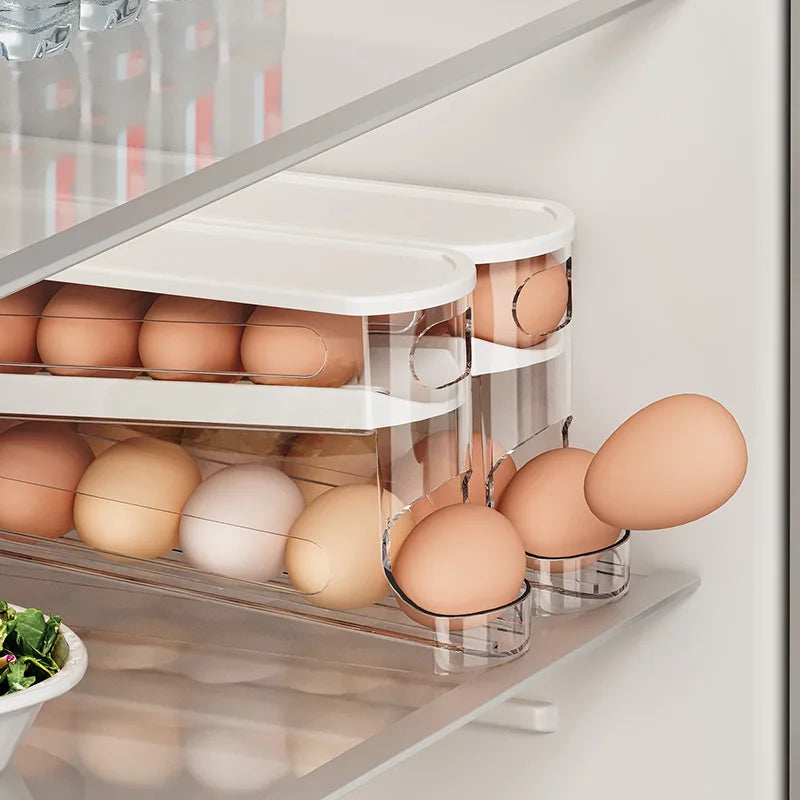 FreshNest Ladder Egg Holder – Organize Your Eggs with Ease
