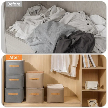 FoldGuard Wardrobe Organiser – Smart Storage for a Tidy &amp; Dust-Free Home