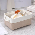 LinenNest™ Foldable Storage Basket