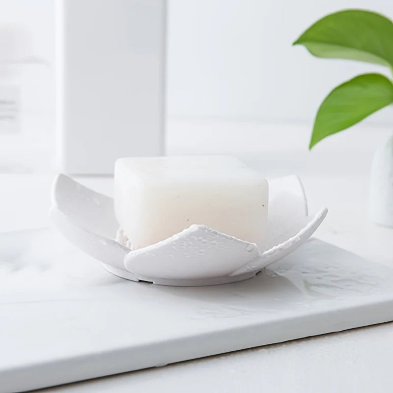 AquaLotus™ Suporte de Sabonete em Silicone