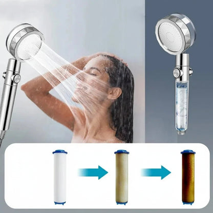 FlowFlex Rotating Shower Head – Spa-Style Comfort with Powerful Water-Saving Performance
