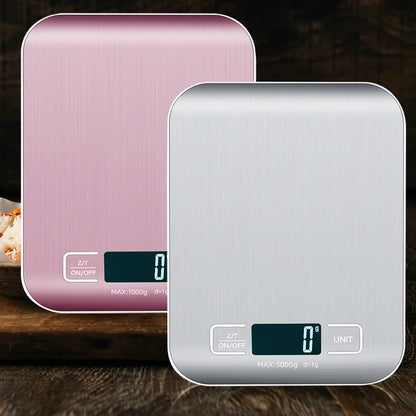 PrecisionPro Digital Kitchen Scale – Accuracy You Can Trust, Every Time