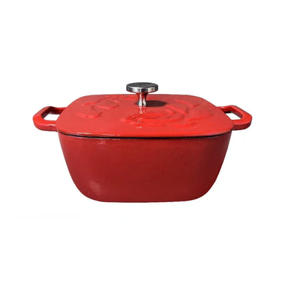 RubyFlame Premium Enamel Pot