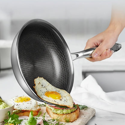 KitchenGlow Non-Stick Skillet with Lid – Everyday Cooking Made Effortless