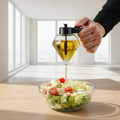 Golden Drizzle Honey Dispenser – Elegant Precision for Every Sweet Moment