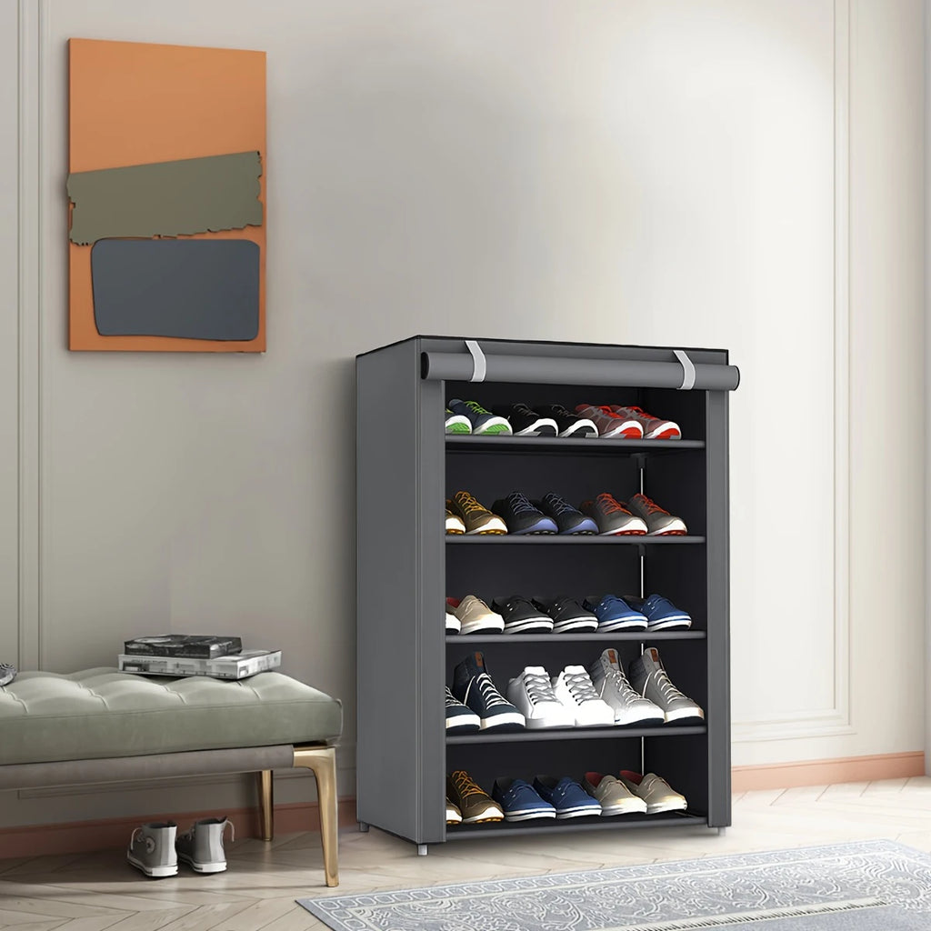 Sapateira à prova de pó StepVault™ de 6/8/10 níveis