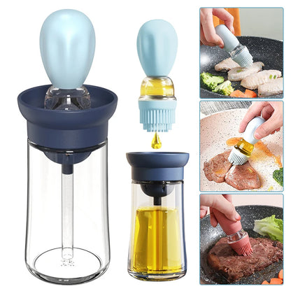 GrillMate Silicone Oil Sprayer – Precision Oiling Made Effortless